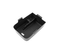 Boîte Rangement Voiture Boîte Rangement Central ABS Plateau Divers Accessoires Voiture En Mémoire Forme Pour Ford Pour Fiesta MK8 Pour Puma 2017 - 2024 Boîtier Accoudoir Milieu