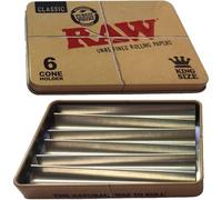 RAW Boîte de 6 porte-cônes King Size