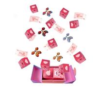 Boîte Rebondissante Romantique Pour La Saint-Valentin - Boîte Cadeau Pliable | Conteneur Surprise D'argent Festif, Fournitures De Saint-Valentin Pour Partenaires, Épouses, Maris, Proposition D'anniver