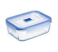 Boîte rectangle Pure box 122 cl verre 21.00x15.00 cm