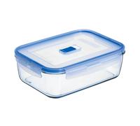 Boîte rectangle Pure box 197 cl verre 24.00x18.00 cm