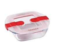 Plat carre 25x22 cv cook heatpyrex 212ph00 7144