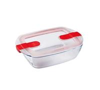 Boîte alimentaire PYREX cook & heat rectangulaire 28x20 cm