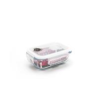 Boîte rectangulaire en verre 400 ml Pebbly