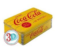 Boite rectangulaire métallique Coca-Cola G