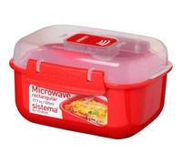 Boîte rectangulaire Spécial Micro Ondes 525 ml