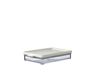 Boîte réfrigérateur plastique 0.5L blanc Mepal