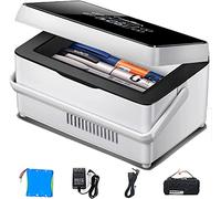 BoîTe RéFrigéRéE GlacièRe Insuline Caisse de réfrigération de réfrigérateur de boîte fraîche d'insuline, réfrigérateur de boîte de glacière d'insuline, refroidisseur de voyage d'insuline dia