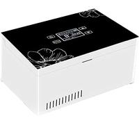 BoîTe RéFrigéRéE GlacièRe Insuline Glacière à insuline rechargeable pour réfrigérateur, petite boîte portable, chargeur USB pour réfrigérateur de voiture, conteneur réfrigéré