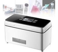 BoîTe RéFrigéRéE GlacièRe Insuline Glacière à insuline Réfrigérateur Refroidisseur d'insuline Boîte réfrigérée Boîtier de réfrigération Portable Refroidisseur d'insuline Étui de voyage Petit