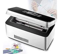 BoîTe RéFrigéRéE GlacièRe Insuline Insuline Glacière Réfrigérateur Portable Insuline Glacière Boîte LCD Affichage Refroidisseur Reefer Conteneur Petit Réfrigérateur Boîtes Froides Portable D