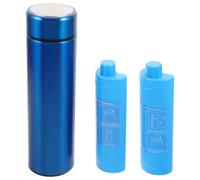 Boîte Refroidisseur Insulinique de Voyage à 3 Compartiments | Double Isolation, Fermeture Scellée, Bandoulière Réglable et Port à Main, pour Vol et Extérieur