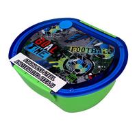 Boîte Repas À Thème Football Cmp En Acier Inoxydable 680 Ml Bleu / Vert TU