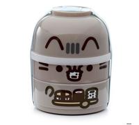 Puckator Boîte repas bento Pusheen ronde compartimentée – Chat (Unique)