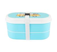 Boite repas compartimentée VW Combi Split - bleue