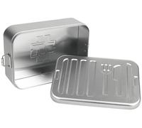 Boîte-repas de Rammstein - Parce Que Tu Es Ce Que Tu Manges - pour Indifférent - couleur argent Standard