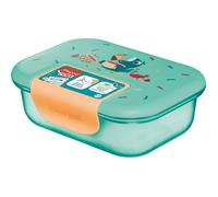 Maped - Boîte repas Ecozen Toucan 900 ml Turquoise/Orange - Hermétique, durable, micro-ondes