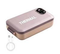 Boîte Repas Électrique Réchauffeur De Repas USB Rechargeable 7200mAh Avec | Boîte À Déjeuner Électrique Pour Chauffeur Routier, Livreur, École, Bureau, Activités