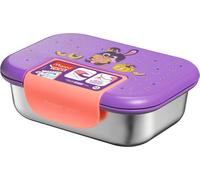 Boîte Repas Inox Pour Enfant Lapin - Violet Rose TU
