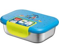 Maped Boîte repas inox pour enfant Raton laveur Bleu/Vert TU