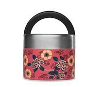 Boîte repas isotherme - QWETCH - ANEMONES 850 ML - 850 ml - poignée intégrée - étanche 5h chaud/7h froid