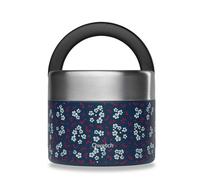 Boite repas isotherme avec poignée de portage - HANAMI BLEU 850 ML - QWETCH