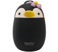 Boîte Repas Isotherme Bestie Foodie Pingouin (600 Ml) Noir, Blanc, Jaune TU