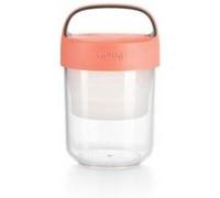 Boite repas Jar to go 400 ml Lékué Rose Rose