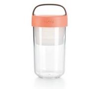 Boite repas Jar to go 600 ml Lékué Rose Rose G