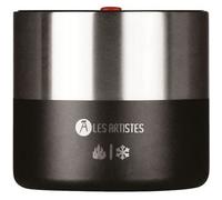 Boite repas - LES ARTISTES-PARIS - Inox - Lunch box - Ice Bucket - 700 ml - Split noir