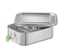 Boîte-repas LUNCHBUDDY M, acier inoyxdable, 0,8 litre