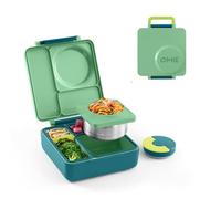Boîte repas Omiebox - Bento, lunch - Avec compartiment thermos isotherme - Pour enfants Standard Meadow