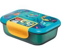 Maped Boîte repas Ecozen 900ml Jungle Fever – Hermétique, biosourcée, clip fluo, bleu