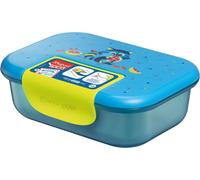 Maped Boîte repas Ecozen 900ml Raton laveur – Hermétique, ouverture facile, micro-ondes – Bleu