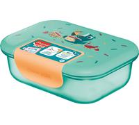 Maped - Boîte repas Ecozen Toucan 900 ml Turquoise/Orange - Hermétique, durable, micro-ondes