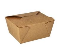 Boîte repas 'pure', 1500 ml, brun