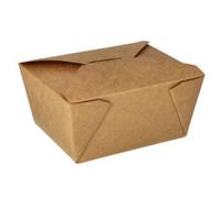 Boîte repas 'pure', 750 ml, brun