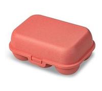 Boîte réutilisable 6 œufs rose Corail G