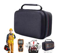 Boîte rigide : boîte de support de poignée compacte avec poignée | Sac pour outils de travail de câbles et de maison, étui rigide EVA pour stylos de fontaines, valuzionisme Campsite Fishing