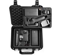 Boîte Rigide étanche pour DJI Osmo Mobile 6,Osmo Mobile 5 stabilisateur de cardan,DJI Mic Mini,DJI Mic 2,DJI Mic et Plus d'accessoires (étui Seulement)