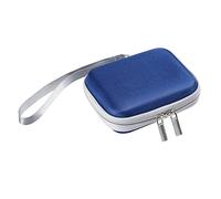 Boîte rigide portable pour SSD externe T7 Shield Sac de voyage Sacs de rangement de protection avec poche intérieure EVA Support Sac de transport