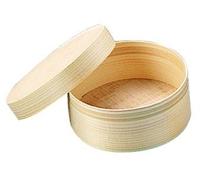 Boite Ronde Ø 16 X 6,5 Cm Bois Copeau - Rayher