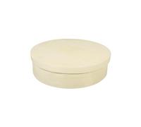 Boite ronde Ø 20cm bois copeau - rayher Beige G
