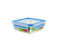 Emsa Clip & Close Rond Bol 0,85 L Bleu, Transparent 1 pièce(s), Boîte