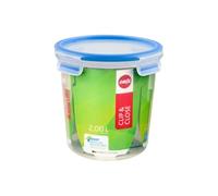 Emsa Boîte alimentaire Clip and Close 2.0 ronde 2,0 L acrylique Cranberry 1 unité