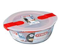 Boîte alimentaire PYREX cook & heat rond 20x18 cm avec couv