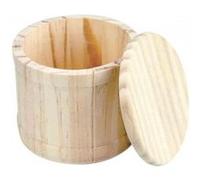 Boîte ronde DIY - Bois NA G