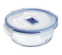 Luminarc Boîte ronde Pure Box 67cl – Verre trempé hermétique résistante aux chocs micro-ondes