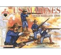 Boîte Rouge RB72016 - 1:72 Marines Américains, Révolte Des Boxers 1900 - Neuf