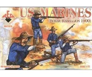 Boîte Rouge RB72016 - 1:72 Marines Américains, Révolte Des Boxers 1900 - Neuf